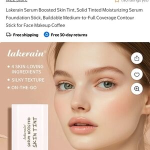 Lakerain Skin Tint Foundation  MEDIUM
